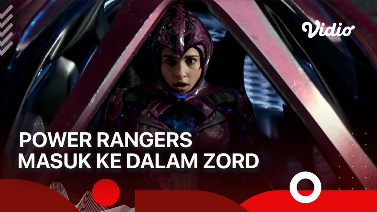 Power Rangers Masuk ke Dalam Zord | Power Rangers | Power Rangers ...