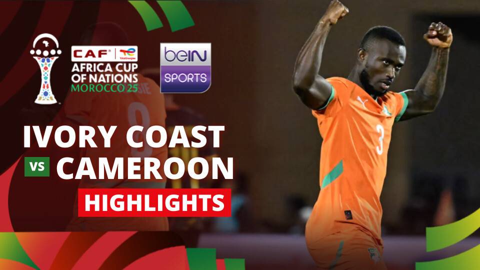 ivory Coast vs Cameroon