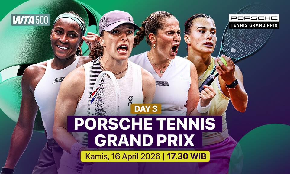 Day 3 - WTA 500: Porsche Tennis Grand Prix 2026