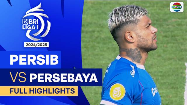 PERSIB Bandung VS PERSEBAYA Surabaya - Full Highlights | BRI Liga 1 2024/25