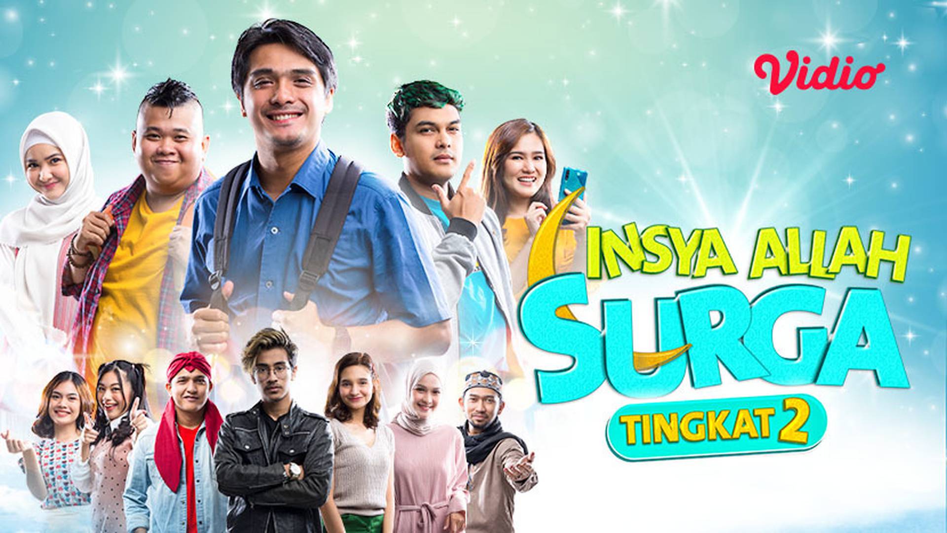 Insya Allah Surga Tingkat 2