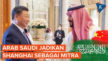 Arab Saudi Sepakat Bergabung dengan Organisasi Kerja Sama Shanghai