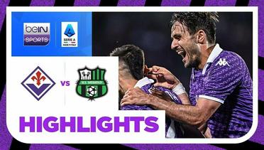 Fiorentina vs Sassuolo - Highlights | Serie A 2023/24