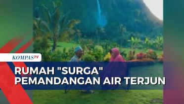 Viral, Rumah Surga Pemandangan Air Terjun Cianjur, Ridwan Kamil Ikut Datang!