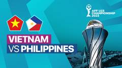 Full Match - Vietnam vs Philippines | AFF U-23 Championship 2023