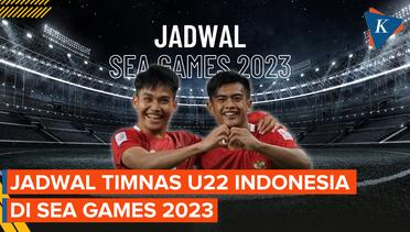 Jadwal Timnas U22 Indonesia di SEA Games 2023: Mulai Sabtu 29 April