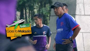 Rahmad Darmawan Pimpin Latihan T-Team Jelang Play-off MSL