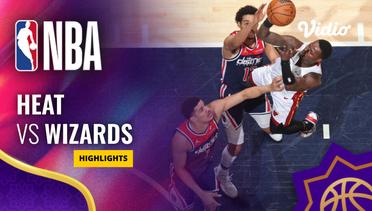 Miami Heat vs Washington Wizards- Highlights | NBA Regular Season 2023/24