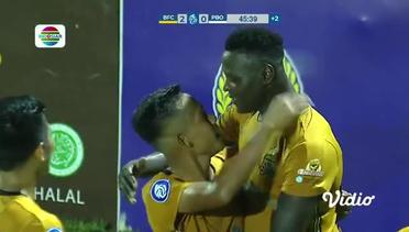 Ezechiel N'Douassel Gandakan Keunggulan 2-0 Laga Bhayangkara FC VS Persikabo | BRI Liga 1 2021/22