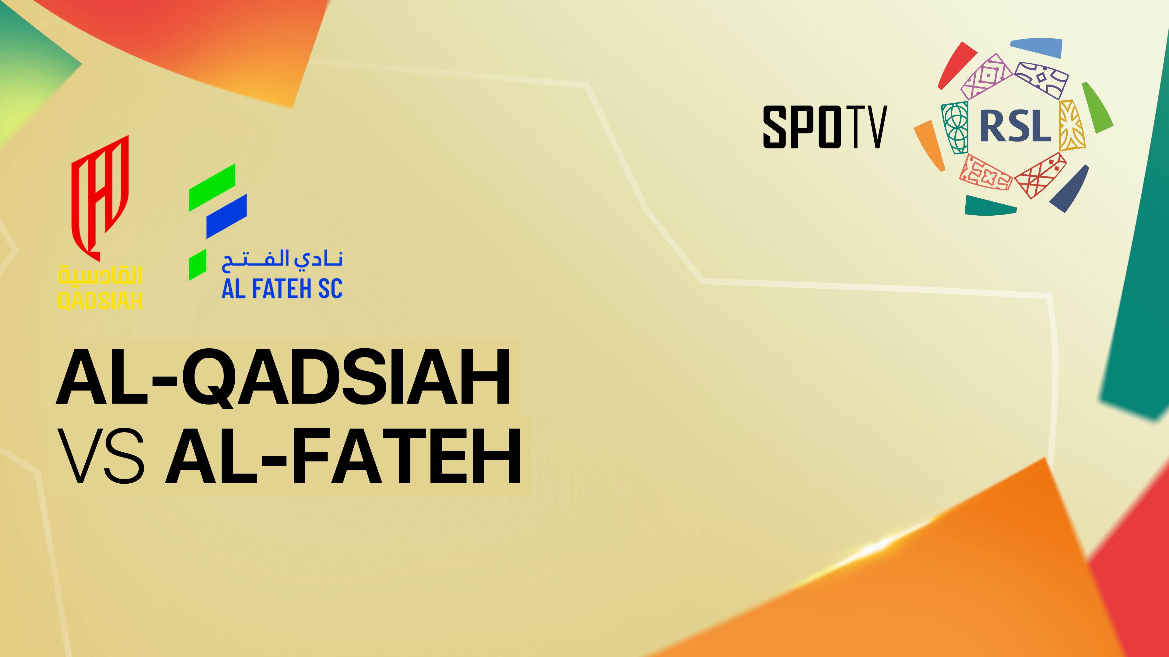 Al Qadsiah FC vs Al Fateh SC