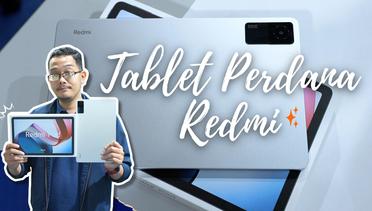 Hands-on Redmi Pad, Tablet Pertama dari Redmi