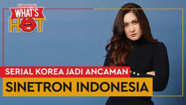 Menurut Nafa Urbach, Suksesnya Serial Korea Jadi Ancaman Sinetron Indonesia