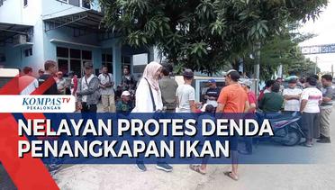Ratusan Nelayan di Kota Tegal Duduki Kantor PSDKP: Protes Denda Pelanggaran DPI Miliaran Rupiah