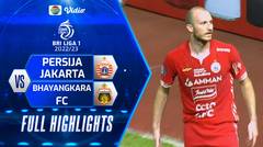 Full Highlights - Persija Jakarta VS Bhayangkara FC | BRI Liga 1 2022/2023