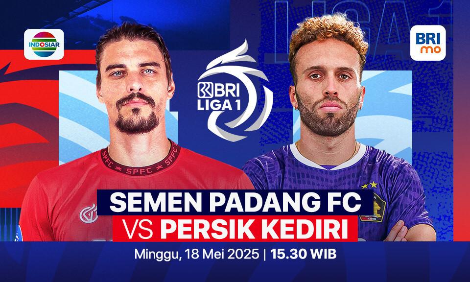 Semen Padang FC vs Persik Kediri