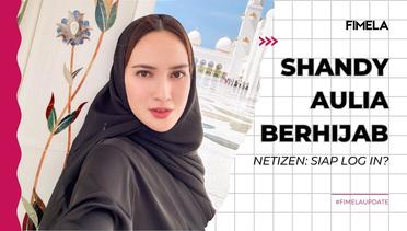 Potret Cantiknya Shandy Aulia Berhijab Saat Liburan di Arab, Netizen: Siap Log In?