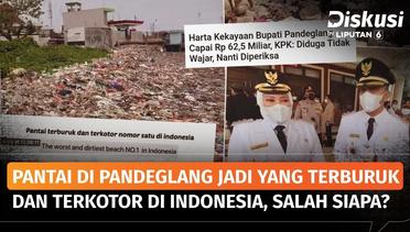 Pantai Berubah Jadi Gunungan Sampah, Siapa Yang Salah? | Diskusi