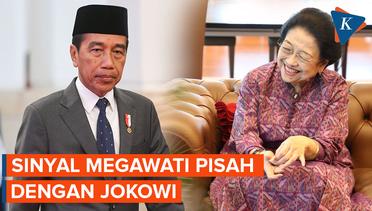 Pernyataan Megawati Disebut Jadi Titik Pisah PDI-P dengan Jokowi