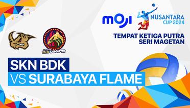 Final Putra: SKN BDK vs Surabaya Flame - Seri Magetan - Full Match | Nusantara Cup 2024