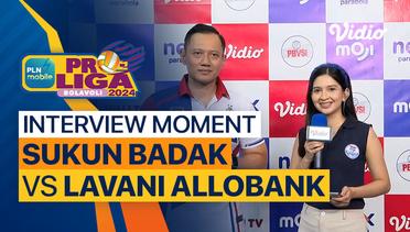 Wawancara Pasca Pertandingan | Putra: Kudus Sukun Badak vs Jakarta Lavani Allobank Electric | PLN Mobile Proliga 2024