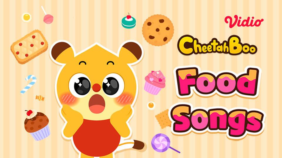 Cheetahboo - Food Songs