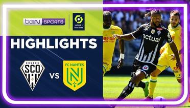 Match Highlights | Angers vs Nantes | Ligue 1 2022/2023