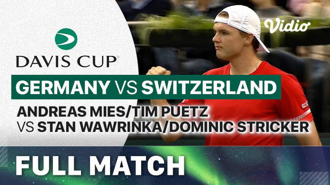 Full Match Germany vs Switzerland Day 2 Andreas Mies/Tim Puetz vs