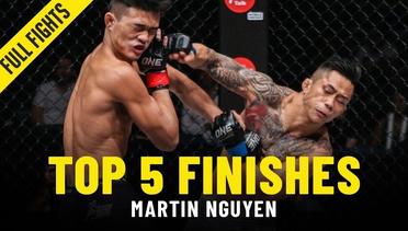 Martin Nguyen's Top 5 Finishes