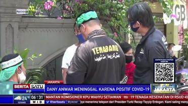 Anggota DPRD DKI Jakarta Dany Anwar Meninggal karena Corona