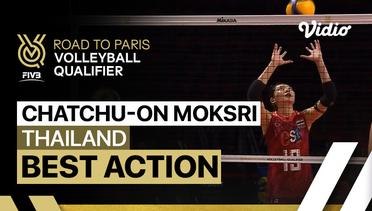 Best Action: Chatchu-On Moksri | Women's FIVB Road to Paris Volleyball Qualifier 2023