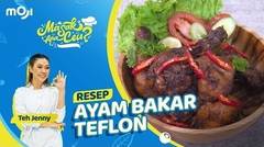 RESEP AYAM BAKAR TEFLON, MUDAH BANGET BUATNYA | MASAK APA CEU? - Moji