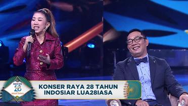 Bapak Socmed Indonesia!! Kang Emil Dibuat Hareudang [Queen Of Rosting Kiki Saputri] | Konser Raya 28 Tahun Indosiar Luar Biasa