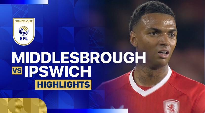 Middlesbrough F.C. vs Ipswich Town FC