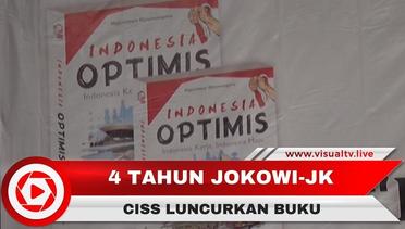 Ngasiman Djoyonegoro Luncurkan Buku “Indonesia Optimis” dengan Sembilan Fokus Jokowi-JK