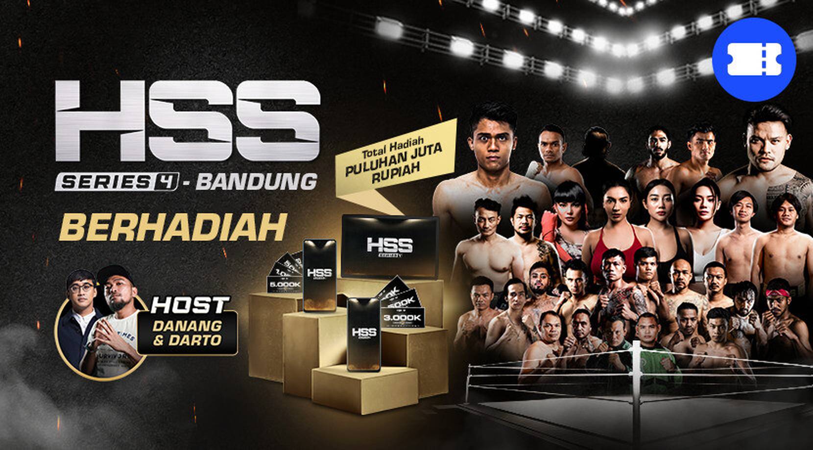 Live Streaming HSS 4 Berhadiah (Beli Paket & Raih Jutaan Rupiah ...
