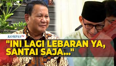 Prabowo Subianto Belum Terima Surat Pengunduran Diri Sandiaga Uno dari Gerindra