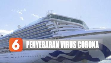 Positif Terpapar Virus Corona, Kapal Diamond Princess Dikarantina di Jepang