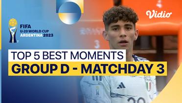Top 5 Best Moments Group D Match Day 3 | FIFA U-20 World Cup Argentina 2023