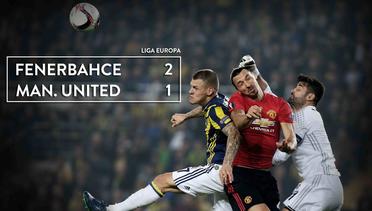 Manchester United Telan Kekalahan 1-2 dari Fenerbahce