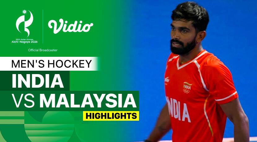India vs Malaysia - Men's Hockey Gold Medal | 20th Asian Games Aichi-Nagoya 2026