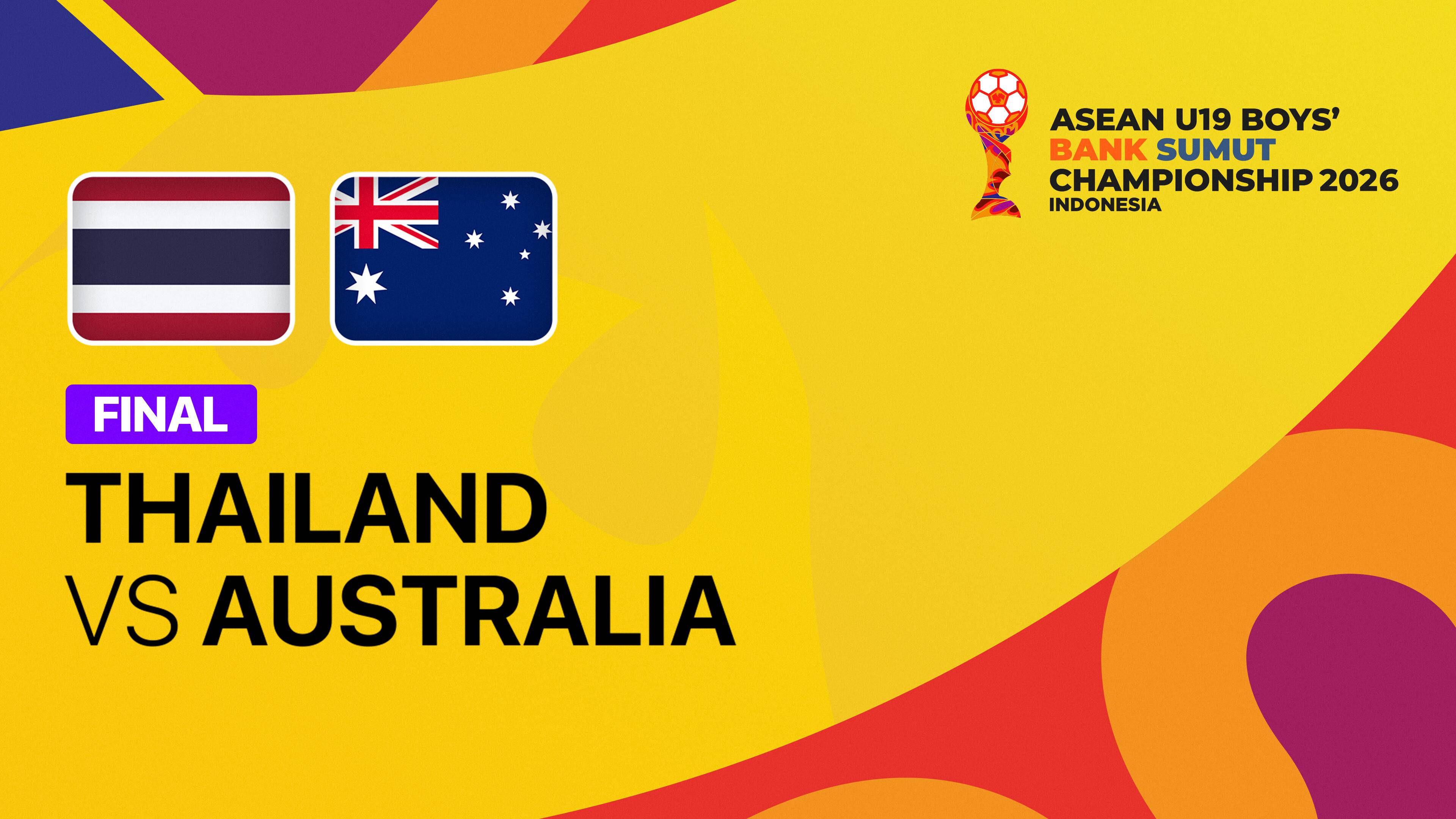 Thailand vs Australia