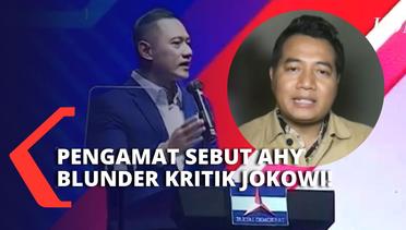 Direktur Eksekutif Parameter Politik Indonesia: AHY Blunder Kritik Presiden Jokowi soal Infrastruktu