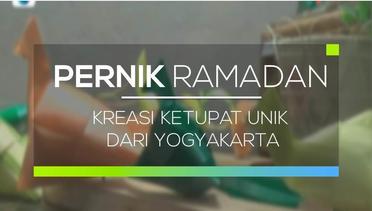 Pernik Ramadan - Kreasi Ketupat Unik dari Yogyakarta