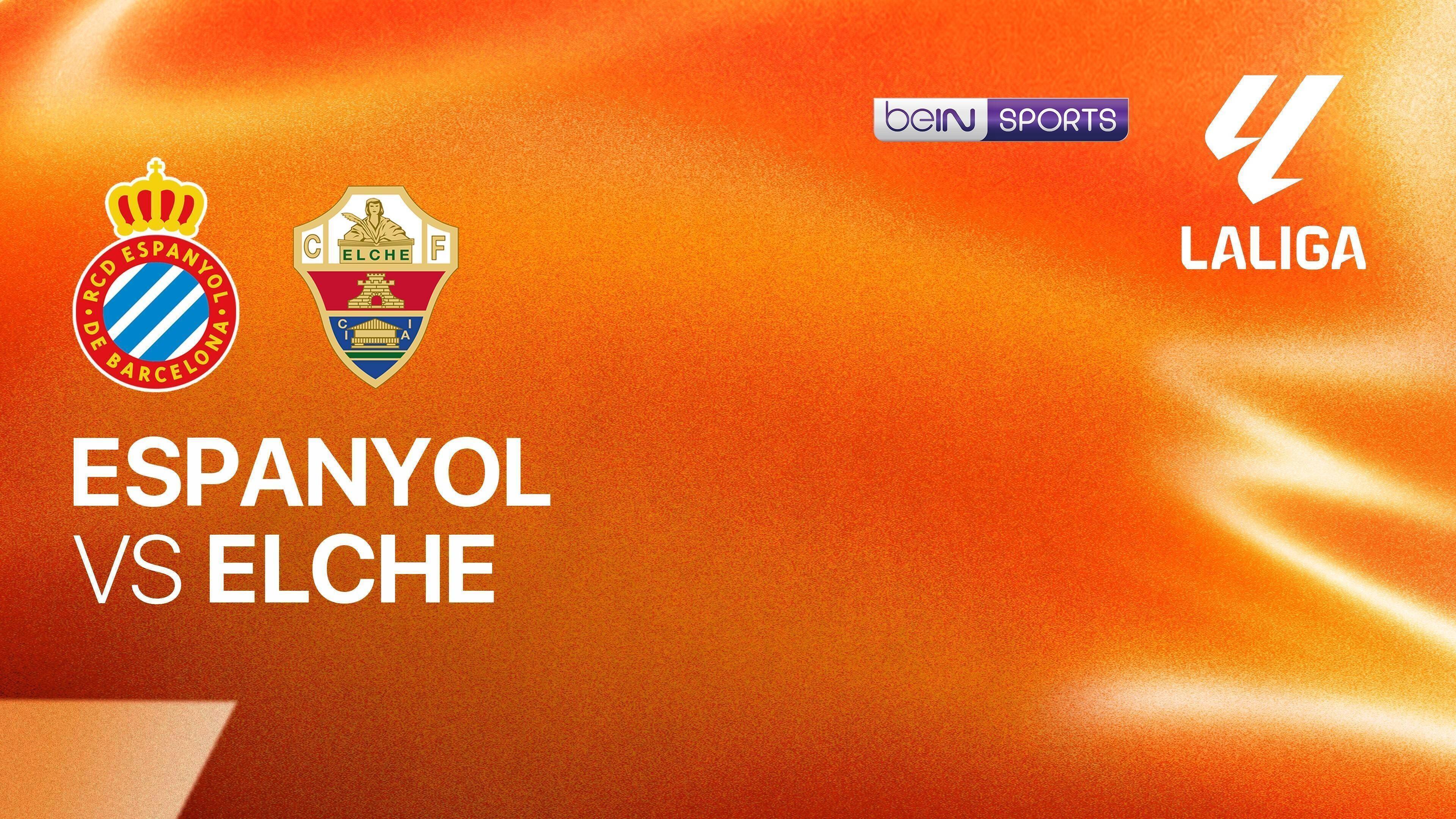 Espanyol vs Elche CF