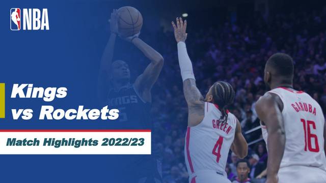 Highlights: Sacramento Kings vs Houston Rockets in NBA