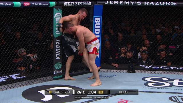 Merab Dvalishvili vs Petr Yan - Bantamweight Title Bout - Full Match | UFC 323