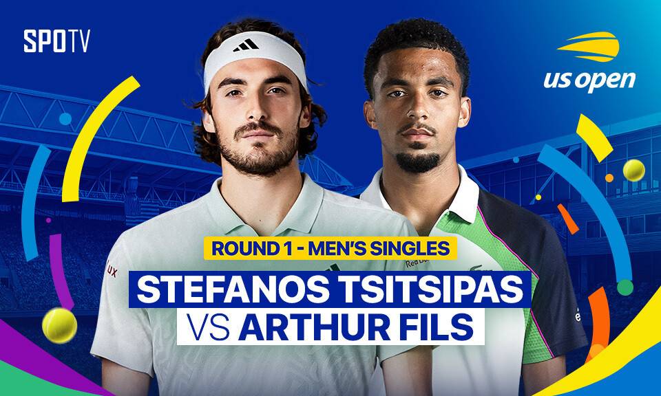 Stefanos Tsitsipas vs Arthur Fils