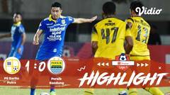 Barito Putera FC VS Persib Bandung  Full Highlight | Shopee Liga 1