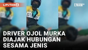 Buat Orderan Fiktif Ajakan S**s Oral, Pemuda di Makassar Dianiaya Driver Ojol