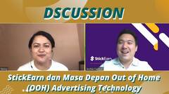 StickEarn dan Masa Depan Out of Home (OOH) Advertising Technology